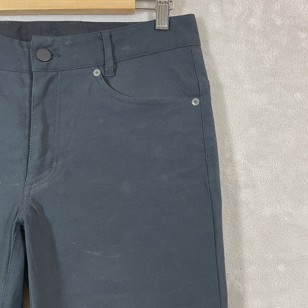 Outlier NYC Pants Mens 31x28 Black Strongtwill Two Way Stretch DWR Worn - Picture 12 of 16
